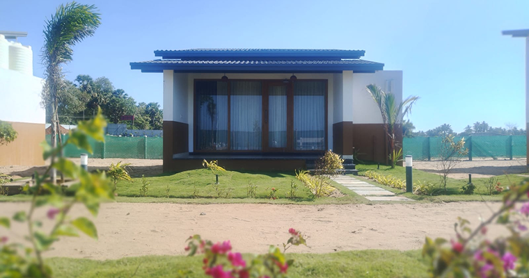 golden musk beach resort rameswaram beachfront villa