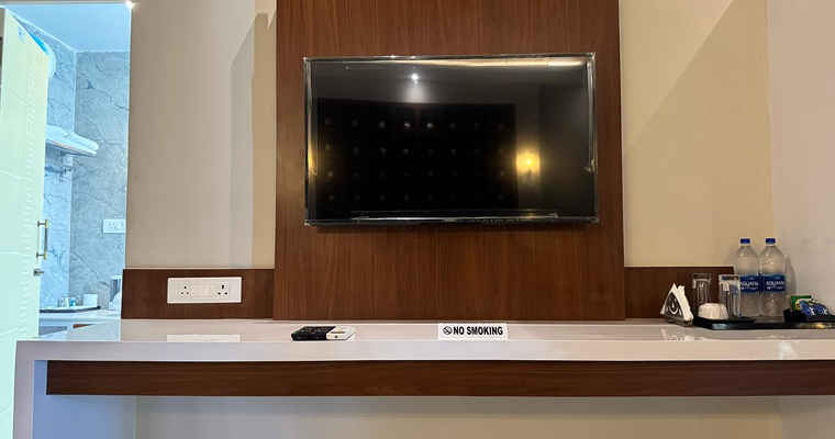 romantic villa interior at golden musk beach resort