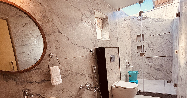 tropical design open-view bathroom rameswaram