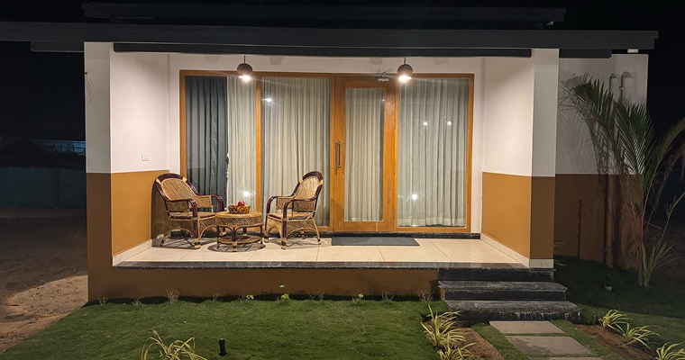 luxury villa at golden musk beach resort